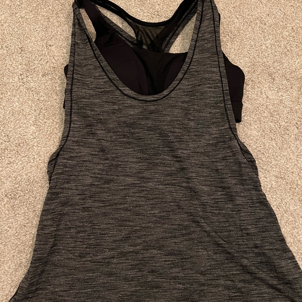 Lululemon built in bra tank